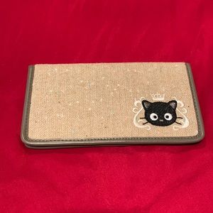 Chococat Sanrio checkbook/wallet